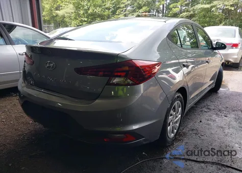 2019 Hyundai Elantra Se из США, поврежденный, VIN KMHD74LF9KU788806